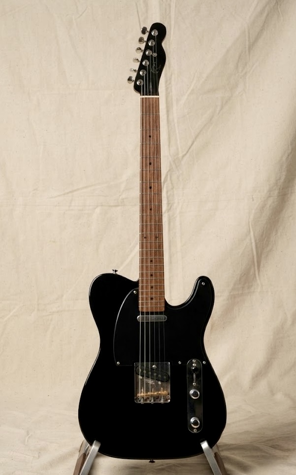 Swamp Ash TL - Roasted Maple Neck with Locking Tuners and 3-way Dimarzio Twang King Pickups